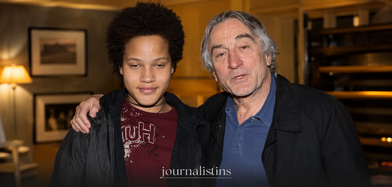 Elliot De Niro: Leben, Familie, Tennis und was über ihn bekannt ist Elliot De Niro